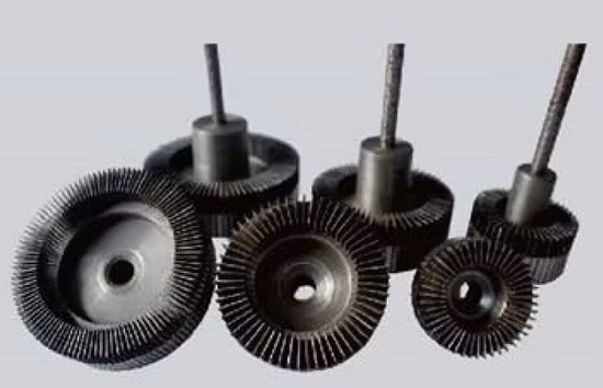 Automatic Mounted Mop Flap Wheel Making Machine-One Station