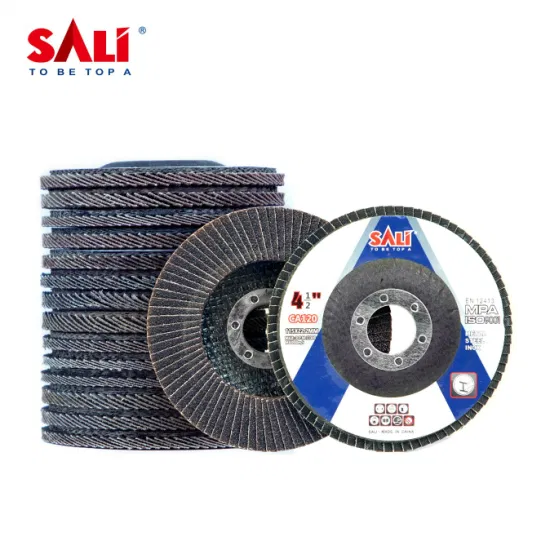 Sali 125mm X 22.2mm Abrasive Flap Disc Alumina
