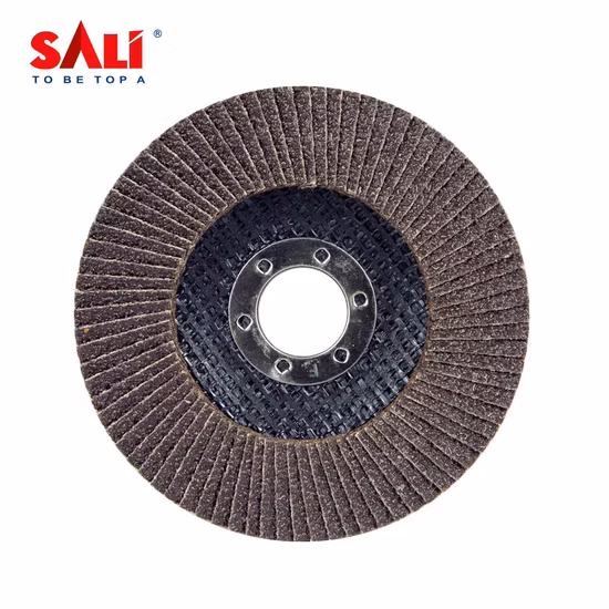 Sali 125mm X 22.2mm Abrasive Flap Disc Alumina