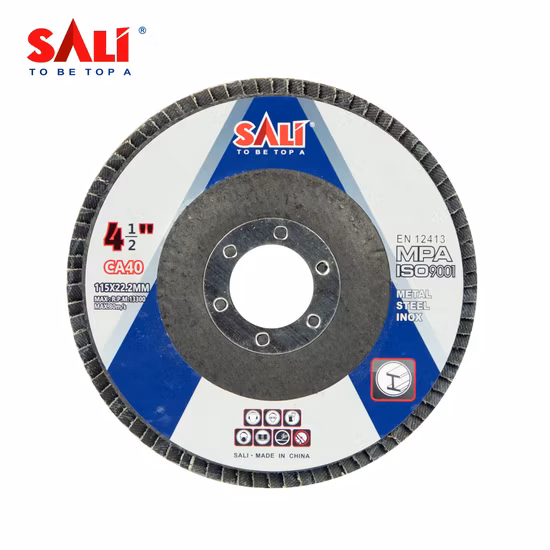 Sali 125mm X 22.2mm Abrasive Flap Disc Alumina
