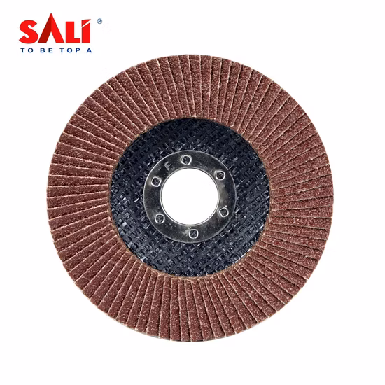 Sali 125mm X 22.2mm Abrasive Flap Disc Alumina