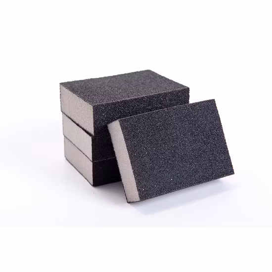 Abrasive &nbsp;Sanding Paper Sponge Block Aluminium Oxide 60