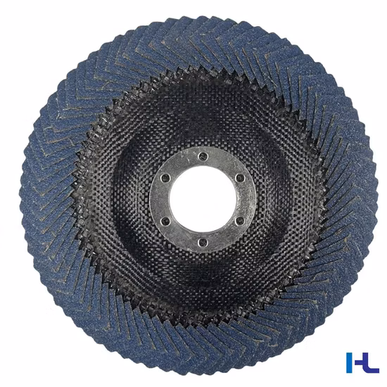Alumina Oxide Silicon Carbide Zirconia Oxide Abrasive Flap Disc