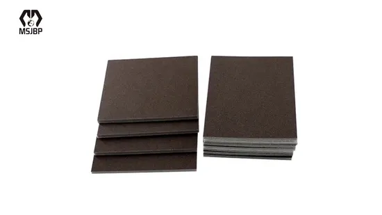 Hand Sanding Block Furniture Abrasive Polishing Sponge