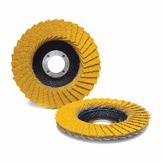 Ceramic Flexible Grinding Flap Disc Wheel for Metal