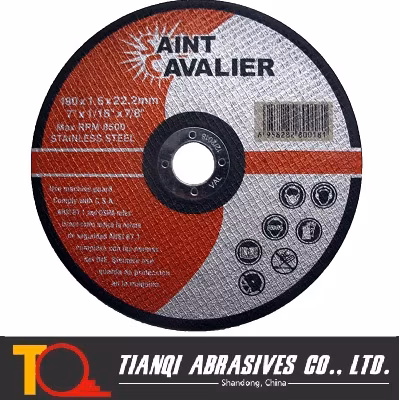 High Quality Super Thin Disc Stainless Steel Wheel Cut Wheel