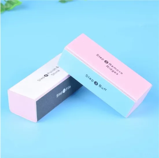 Designed Nail Buff, Sanding Block with Cheapest Price
