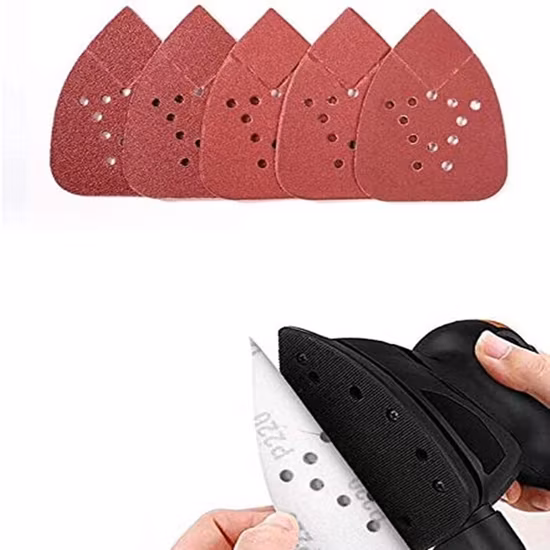 Abrasive Alumina Hook and Loop Wheel Sandpaper Disc