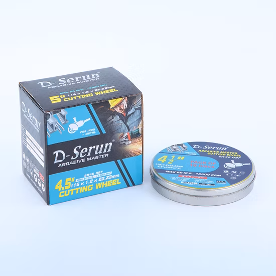 Abrasive Cutting Tool Cut Wheel Polishing Grinding Disc for Grinder