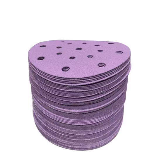 6 Inch 150mm Zirconia Sandpaper Sanding Disc for Oxygen Cylinder Polishing Various Angle Grinder Power Tools