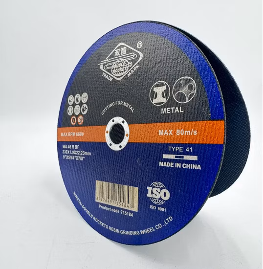 Pegatec 9inch 230X1.9X22mm Abrasive Inox Cut Wheel Metal Cutting Disc