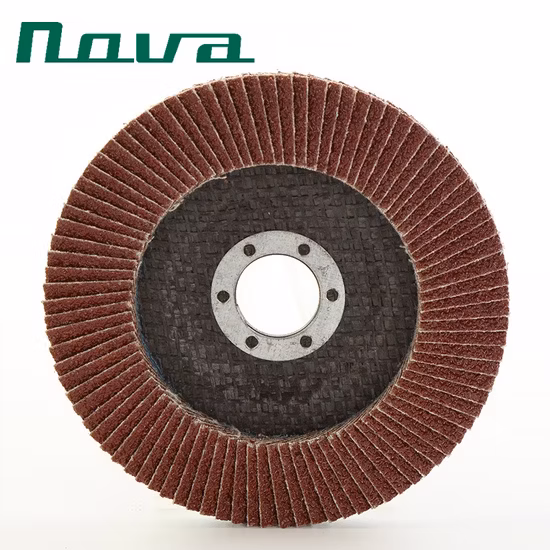 Attachment Tool Alumina Zirconia Abrasive Polishing Grinding Flap Disc